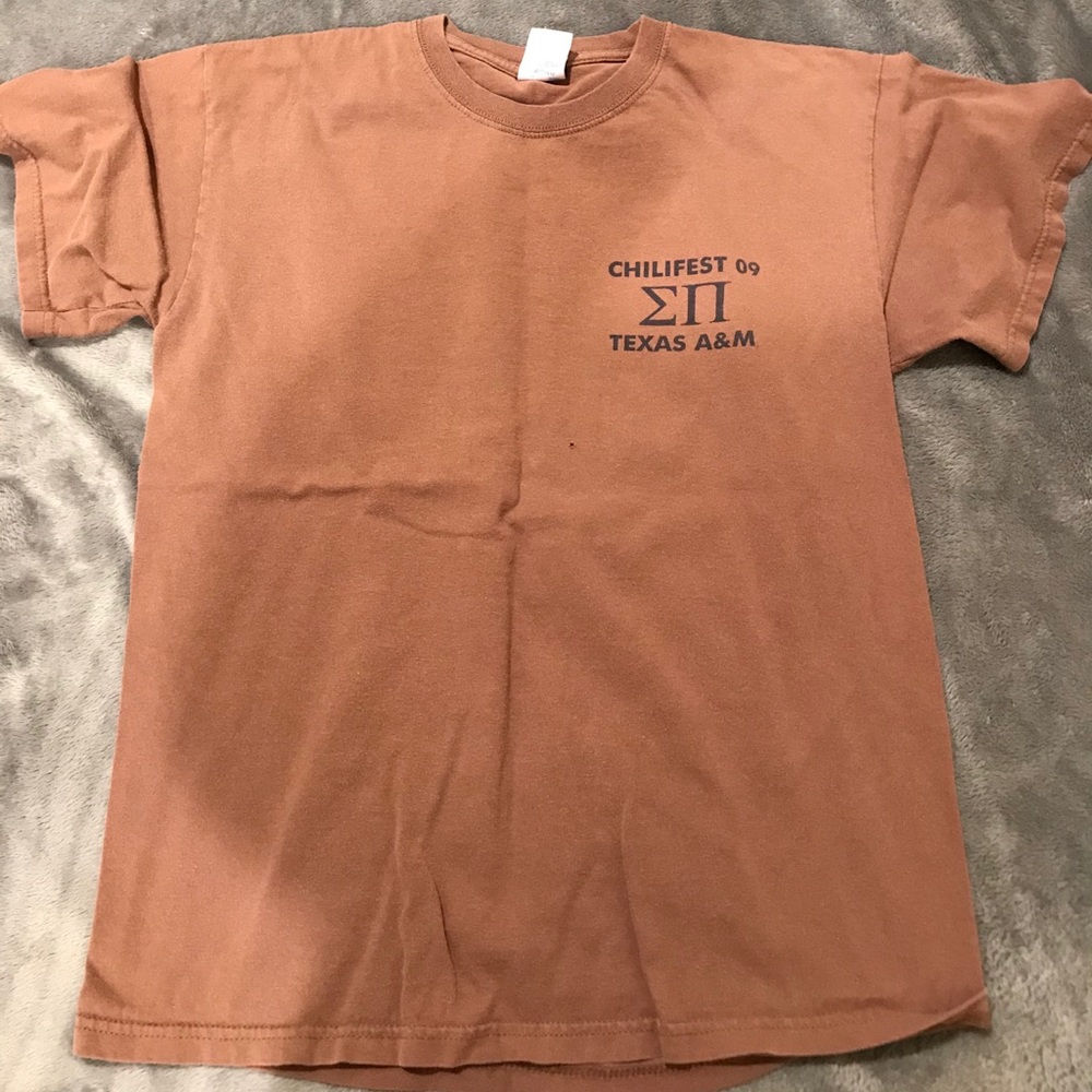 Texas A&M Sigma Pi Chili Fest T-shirt
